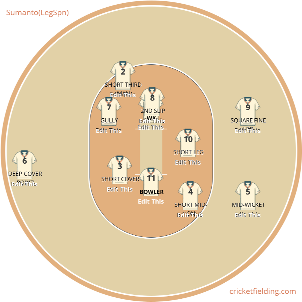 Cricket Fielding Interactive Cricket Fielding Planner & Strategy Tool
